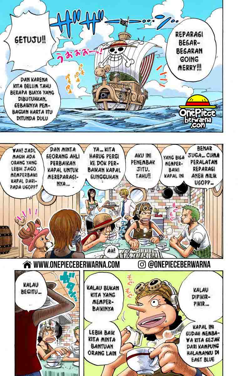 One Piece Berwarna Chapter 303